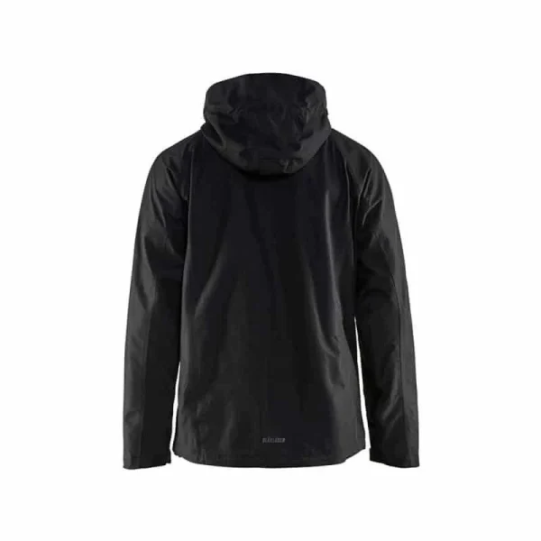 BLAKLADER Veste De Pluie Travail Noire – 4866 solde en ligne 3