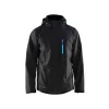 BLAKLADER Veste De Pluie Travail Noire – 4866 solde en ligne 20