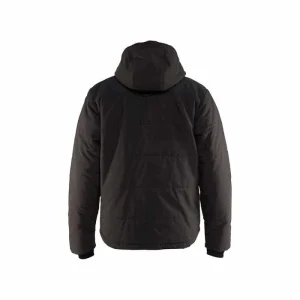 site officiel BLAKLADER Veste De Travail Hiver Gris Foncé – 4499 6