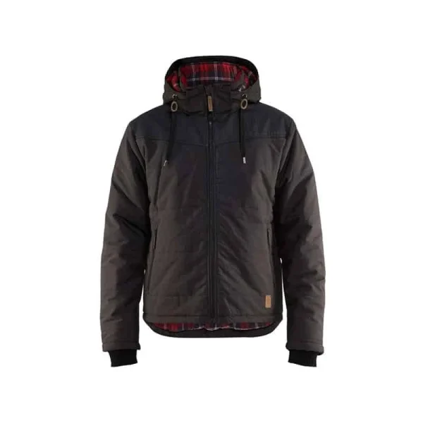 site officiel BLAKLADER Veste De Travail Hiver Gris Foncé – 4499 1
