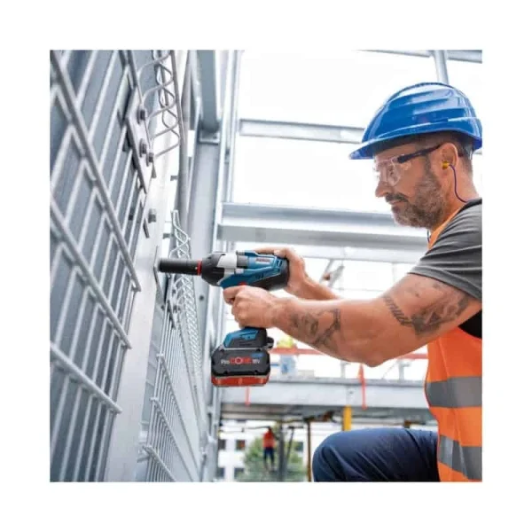 BOSCH Boulonneuse 1050Nm 18V Solo GDS 18V-1050 H – 06019J8501 Meilleur Prix 3