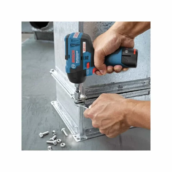 BOSCH Boulonneuse 12 V Li-Ion 115 Nm – GDS12V-115 – 06019E0103 site soldes 4