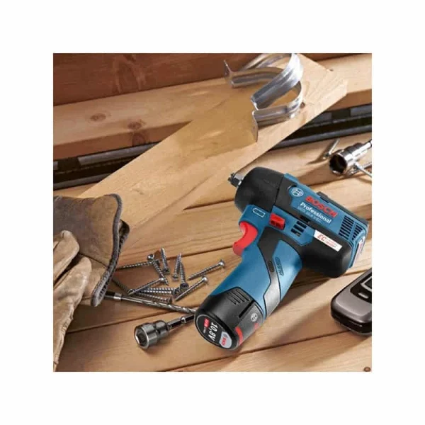 BOSCH Boulonneuse 12 V Li-Ion 115 Nm – GDS12V-115 – 06019E0103 site soldes 5