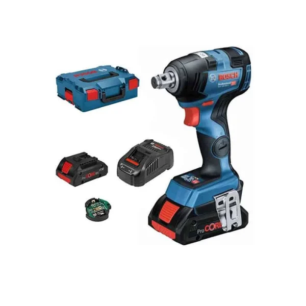 BOSCH Boulonneuse 200Nm 18V 4Ah GDS18V-200C – 06019G4300 vente à bas prix 1
