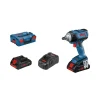 BOSCH Boulonneuse 300Nm 18V 4Ah GDS18V-300C – 06019D8202 soldes officiel 17