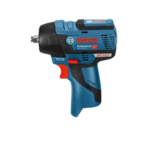 BOSCH Boulonneuse 12V 115 Nm GDS12V-115 – 06019E0102 (solo) marque pas cher 1