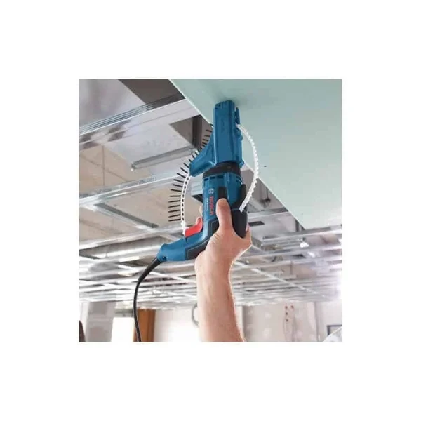 BOSCH Chargeur De Vis à Bande Pour Visseuse Plaquiste GMA55 – 1600A025GD Pas Cher soldes France 3