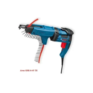 BOSCH Chargeur De Vis à Bande Pour Visseuse Plaquiste GMA55 – 1600A025GD Pas Cher soldes France 9
