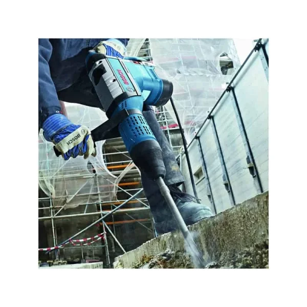 Livraison gratuite BOSCH Marteau Piqueur SDS-max – GBH12-52D – 0611266100 4