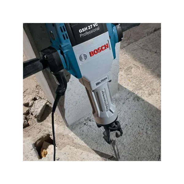 BOSCH Marteaux Piqueur Hexagonal 28mm GSH27VC + Chariot – 0615990145 prix pas cher 4