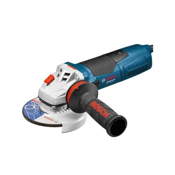 BOSCH Meuleuse 125 Mm 1700W + Var. GWS17-125CIE – 060179H002 boutiqued pas cher 1