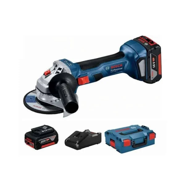 SOLDES TOUT À BOSCH Meuleuse 125 Mm 18V 4Ah – GWS18V-7 – 06019H9005 3