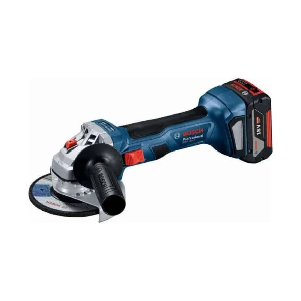 SOLDES TOUT À BOSCH Meuleuse 125 Mm 18V 4Ah – GWS18V-7 – 06019H9005 1