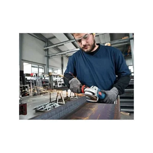 BOSCH Meuleuse 125mm 18V 5Ah Connectable GWS18V-10C – 06019G310D à prix imbattables 4