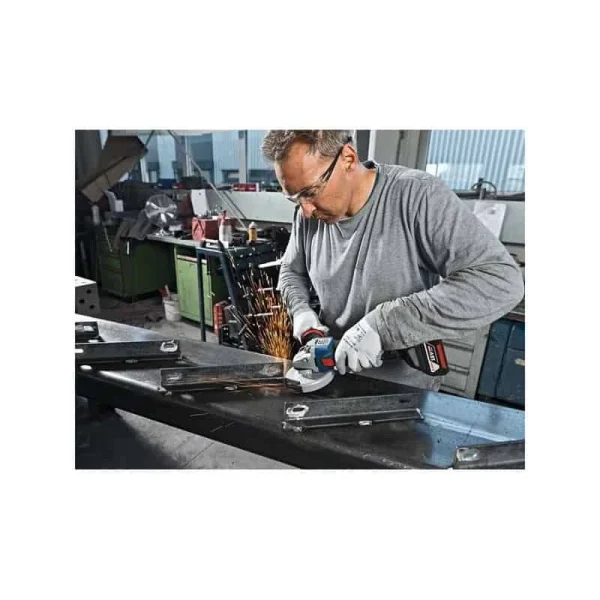 BOSCH Meuleuse 125mm 18V 5Ah Connectable GWS18V-10C – 06019G310D à prix imbattables 5