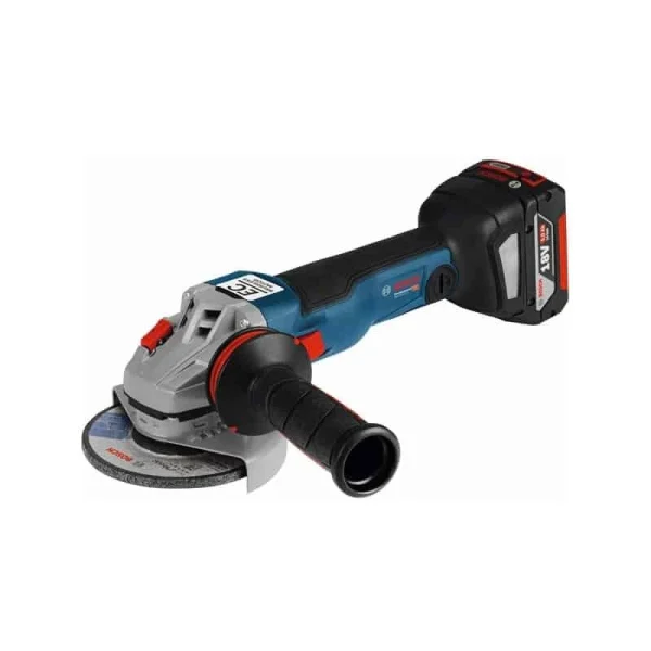 BOSCH Meuleuse 125mm 18V 5Ah Connectable GWS18V-10C – 06019G310D à prix imbattables 1