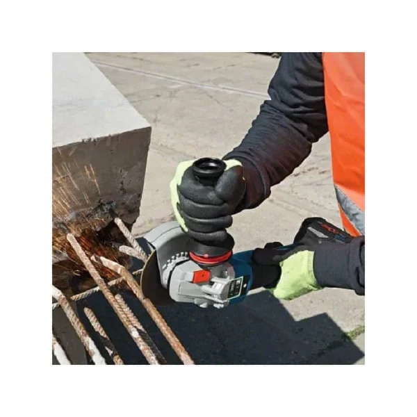 grande surprise BOSCH Meuleuse 125mm 18V 6+8Ah Connectée GWS18V-10PSC – 06019G3F0H 3