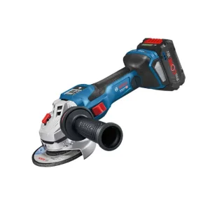 magasin pour BOSCH Meuleuse 125mm 18V 8Ah Biturbo GWS18V-15SC – 06019H6101 6