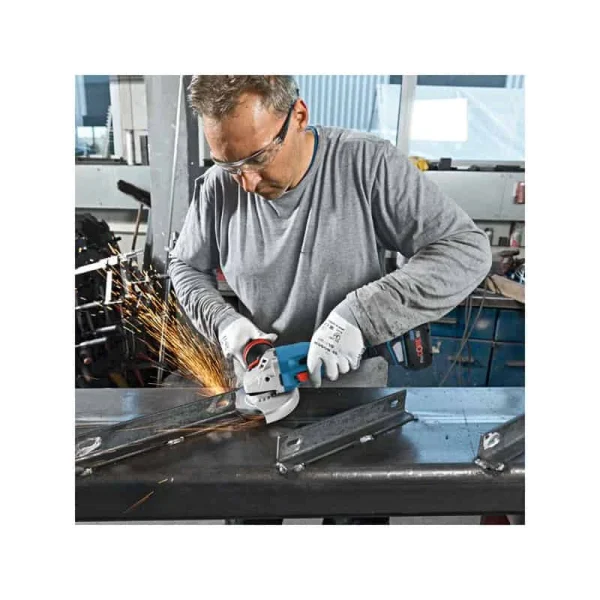 Livraison internationale BOSCH Meuleuse 125mm 18V Solo Biturbo GWS18V-15C – 06019H6000 3