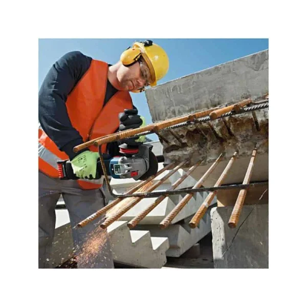 site soldes BOSCH Meuleuse 125mm 18V Connectée GWS18V-10SC – 06019G340B (solo) 4