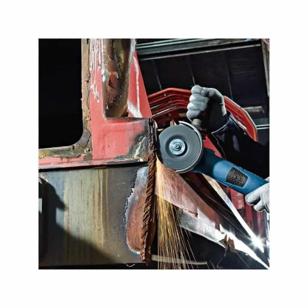 BOSCH Meuleuse 125mm 1900W GWS19-125CI – 060179N002 en promotion 5