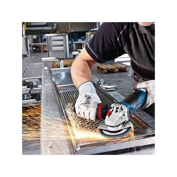 BOSCH Meuleuse 125mm 1900W GWS19-125CI – 060179N002 en promotion 6