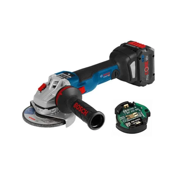 meilleur cadeau BOSCH Meuleuse 18V 8Ah ProCORE GWS18V-10SC – 06019G340H 1