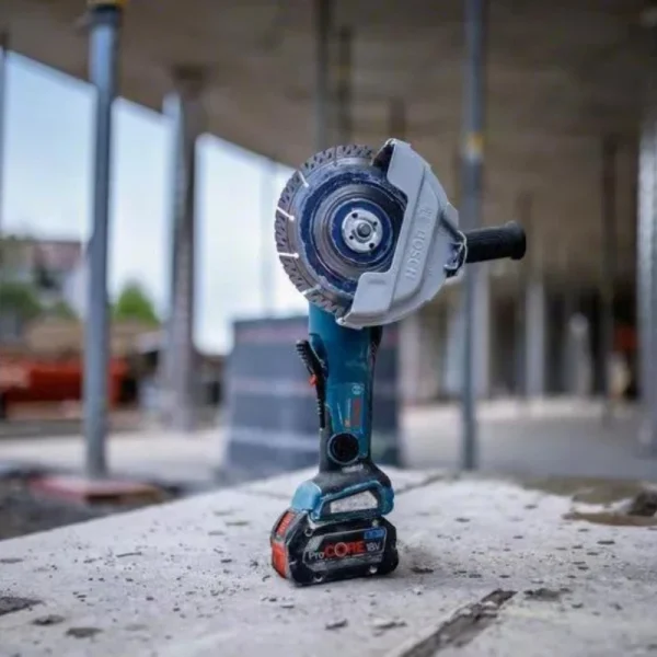 BOSCH Meuleuse 18V GWS18V-180PC Solo – 06019H6E01 jusqu'à 3