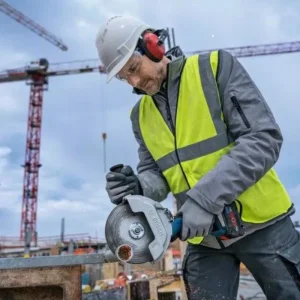 BOSCH Meuleuse 18V GWS18V-180PC Solo – 06019H6E01 jusqu'à 18