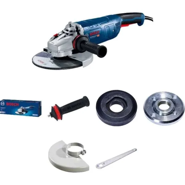 Protections acheteurs BOSCH Meuleuse 230mm 2400W – GWS24-230P Carton – 06018C3100 3