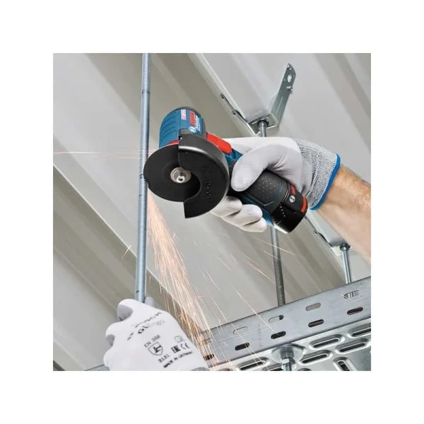 vente chaude BOSCH Meuleuse 76mm 12V 3,0 Ah – GWS12V-76 – 06019F200B 3