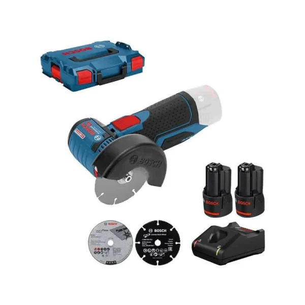 vente chaude BOSCH Meuleuse 76mm 12V 3,0 Ah – GWS12V-76 – 06019F200B 7