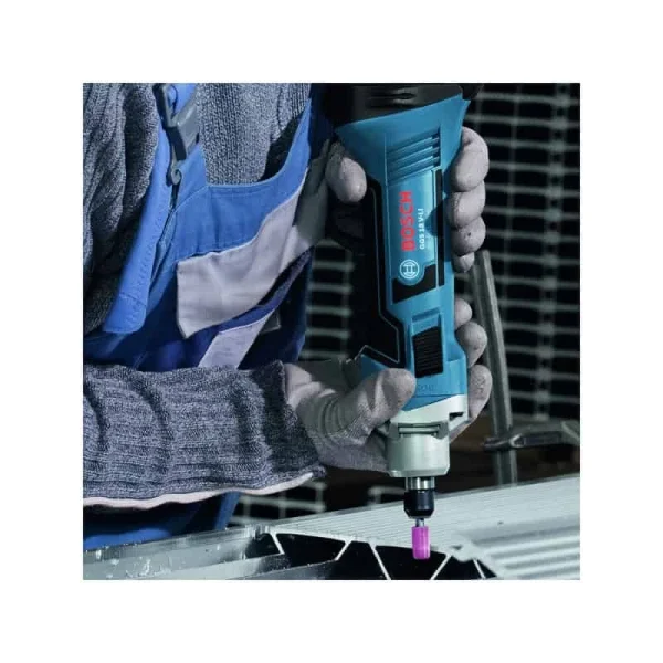 BOSCH Meuleuse Droite 18V 5 Ah – GGS18V-LI – 06019B5307 marque pas cher 3