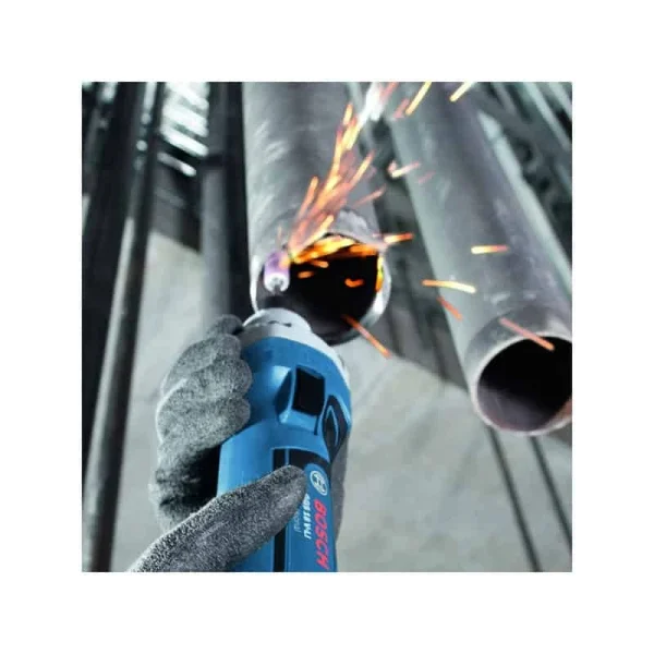BOSCH Meuleuse Droite 18V 5 Ah – GGS18V-LI – 06019B5307 marque pas cher 4