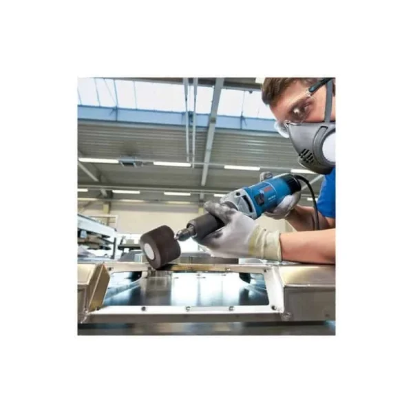 marque pas cher BOSCH Meuleuse Droite 650 W Ø 8mm – GGS28LC – 0601221000 4