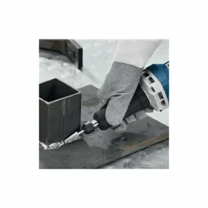 Satisfait ou Remboursé BOSCH Meuleuse Droite 650 W Ø 8mm +Var. GGS28LCE – 0601221100 11