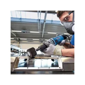 Satisfait ou Remboursé BOSCH Meuleuse Droite 650 W Ø 8mm +Var. GGS28LCE – 0601221100 15