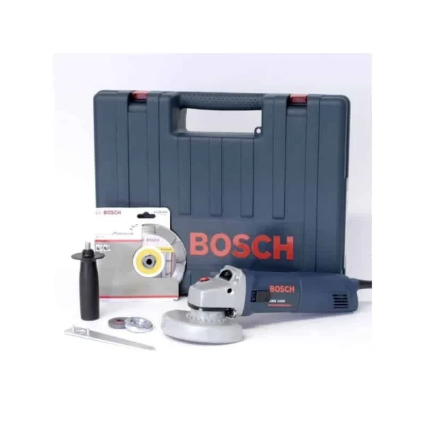 BOSCH Meuleuse Ø 125 Mm 1000 W+ Coffret GWS1000 – 0601828900 officiel 3