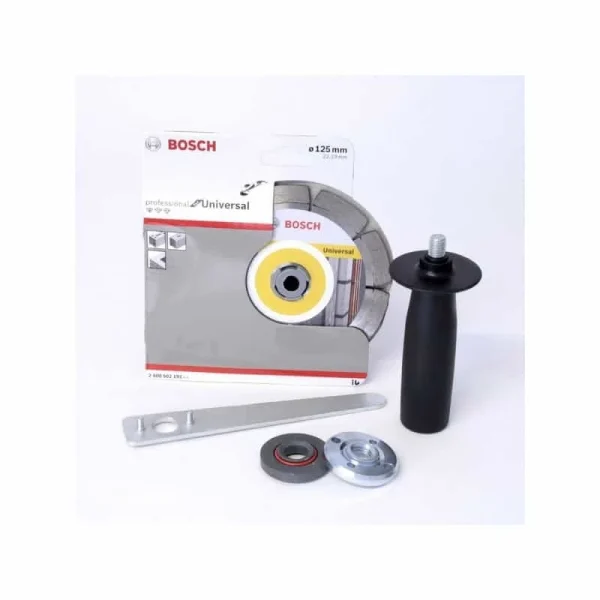 BOSCH Meuleuse Ø 125 Mm 1000 W+ Coffret GWS1000 – 0601828900 officiel 4