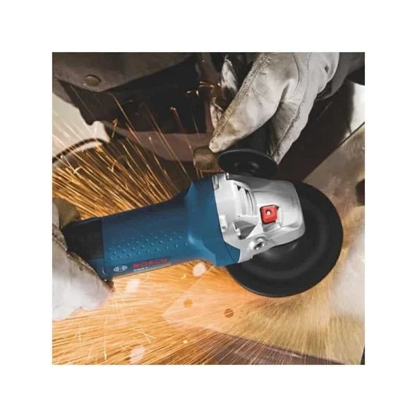 BOSCH Meuleuse Ø 125 Mm 1000 W+ Coffret GWS1000 – 0601828900 officiel 7
