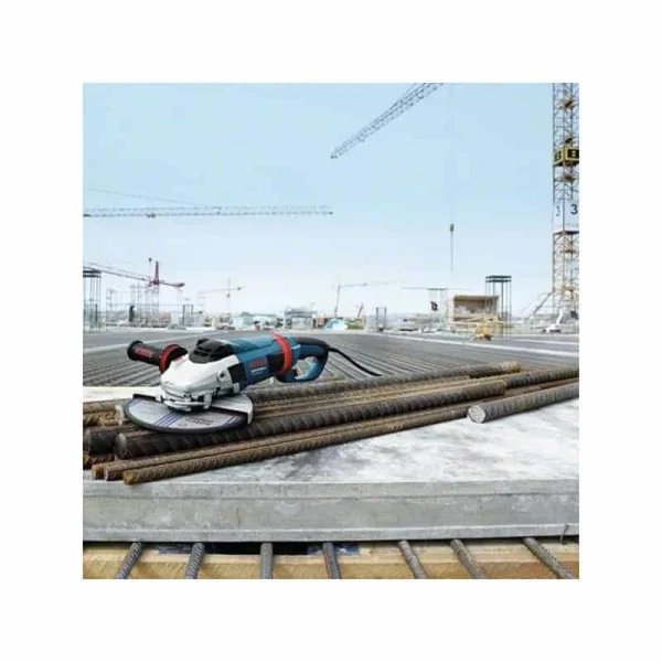 BOSCH Meuleuse Ø230 Mm 2200W Carton – GWS22-230LVI 0601891C00 a Prix Discount 6