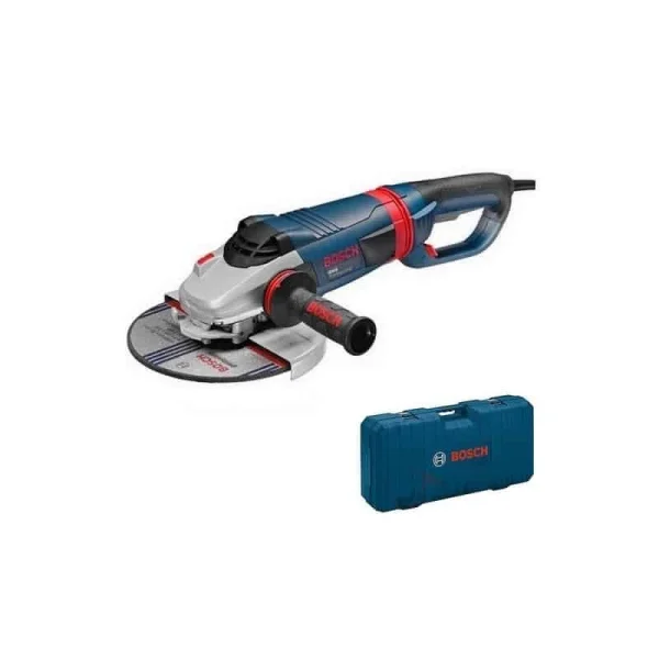 BOSCH Meuleuse Ø230 Mm 2400 W – GWS24-230LVI Coffret 0601893H02 Authentic Original licence 1