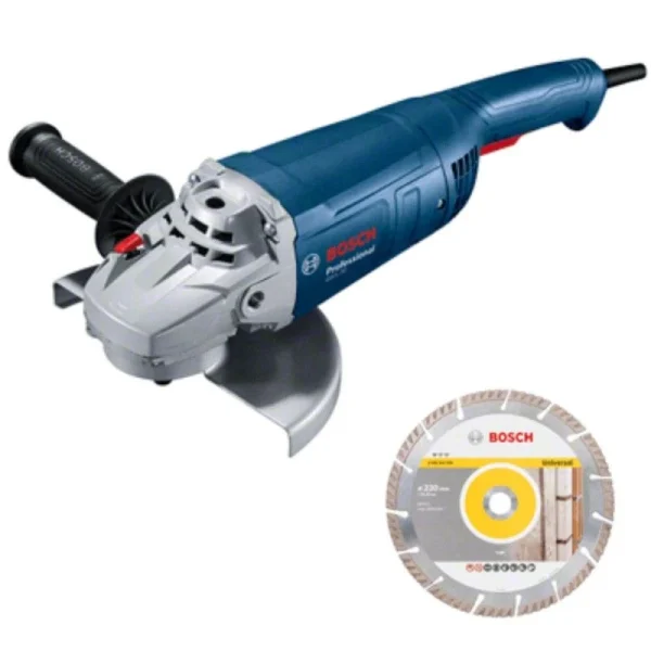 BOSCH Meuleuse 230mm 2000W GWS20-230P + Disque – 06018C1104 a Prix Discount 1