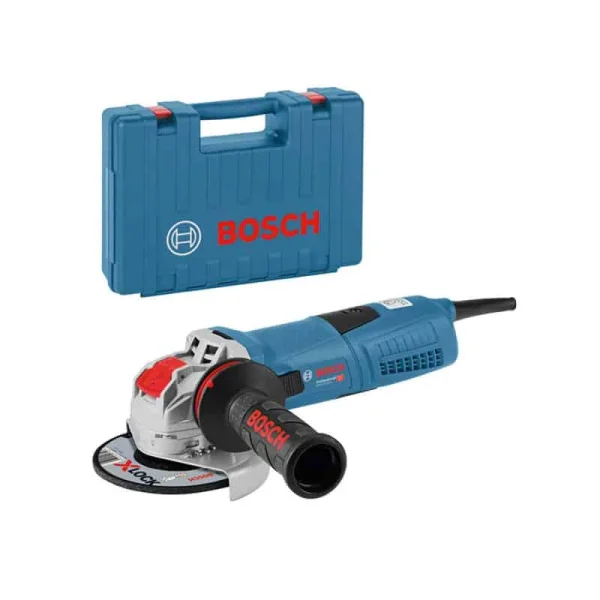 BOSCH Meuleuse X-LOCK 125mm 1300W GWX 13-125S – 06017B6003 Distributeur Officiel 1