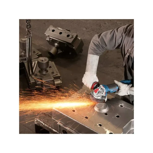 design à la mode BOSCH Meuleuse X-LOCK 125mm 1700W GWX 17-125S – 06017C4003 3
