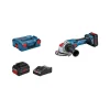BOSCH Meuleuse X-LOCK 125mm 18V 8Ah GWX 18V-15 C – 06019H6401 achat 5