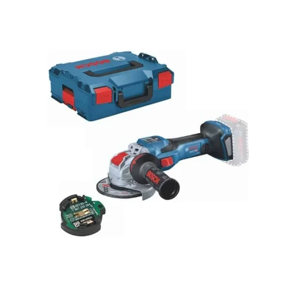 vente pas cher BOSCH Meuleuse X-LOCK 125mm 18V Solo GWX 18V-15SC – 06019H6500 1