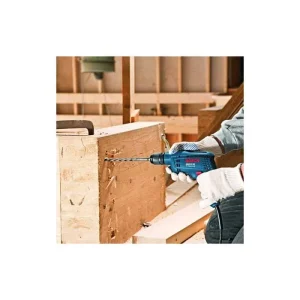 BOSCH Perceuse 600W Ø10mm – GBM10RE – 0601473600 outlet soldes 7