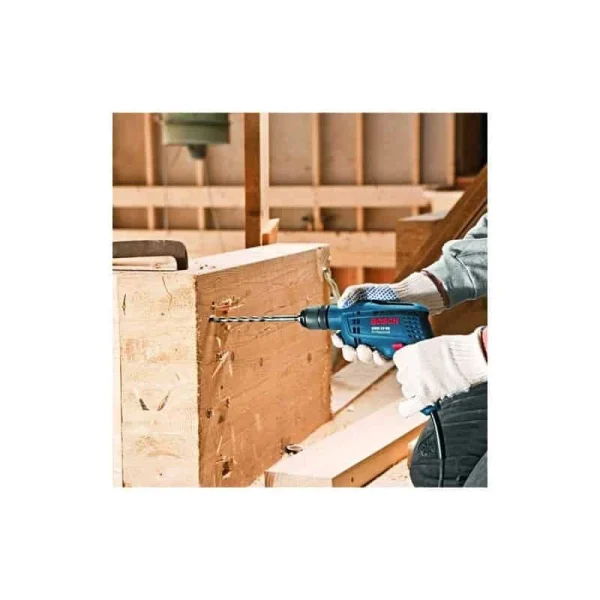 BOSCH Perceuse 600W Ø10mm – GBM10RE – 0601473600 outlet soldes 3