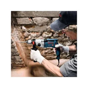 mode BOSCH Perceuse à Percussion 1100W GSB24-2 – 060119C802 13